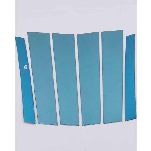 For Kia Sorento 2013 2014 2015 Stainless Stell Car Window Center Pillar Post Cover Trim Car Window Decoration Accessories