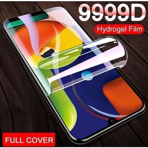Screen For Samsung Galaxy A80 A90 A50 M10 M20 M30 M40 Hydrogel Film For Galaxy A51 A71 A10 A20 A30 A40 A60 A70