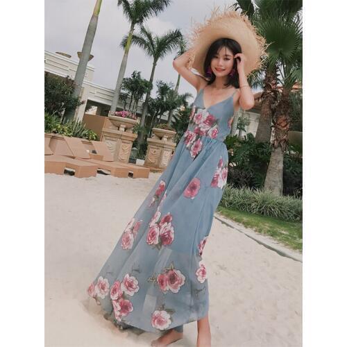 KISBINI Open Summer Dresses