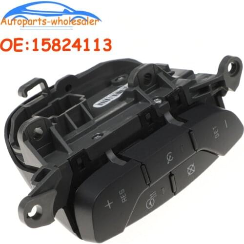 Car 15824113 For Buick Enclave ,Chevrolet Silverado,Traverse,GMC Sierra,Yukon Steering Wheel Cruise Control Switch Button