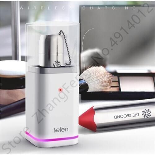 Leten Lipsticks Vibrator wireless charging Waterproof Secret Bullet Clitoris Stimulator G-spot Masturbator Sex Toys for Woman