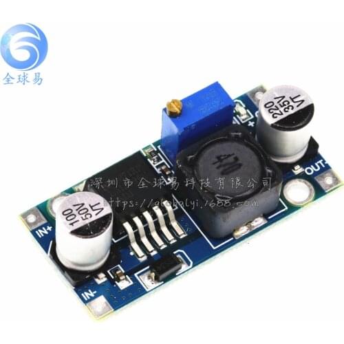 Lm2596s DC-DC Voltage Reduction Power Supply Module Buck 3A Adjustable Step-down Module Voltage Regulator Ultra LM2576