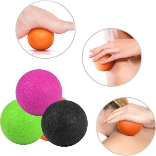 Fitness TPE Massage Peanut Ball Double Lacrosse Mobility Ball for Physical Therapy Deep Tissue Massage Tool Myofascial Release