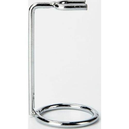 Men Stainless Steel Safety Razor Stand Double Edge Holder Metal Support Shaver Art Z-frame Accessories Razor E0L9