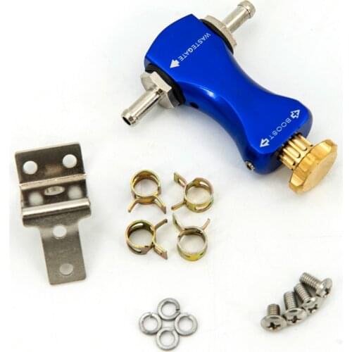 Booster valve T-shirt manual turbocharger Controller T type inflatable turbocharger is suitable for most automotive tubes