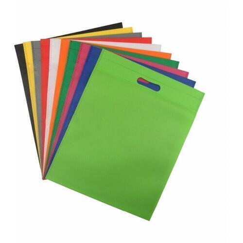 25x30cm H non woven shopping bag spot supplies eco friendly bag blank shopping bags