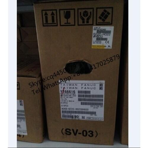 NEW&ORIGIANL A06B-6220-H022#H600 A06B-6220-H022