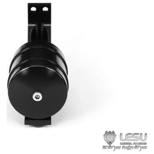 1/14 LESU Metal CNC Air Tank A for DIY TMY RC Tractor Truck Car Upgraded Part TH02270-SMT3