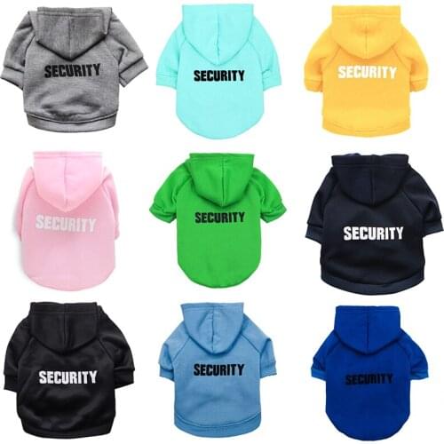 Dog Clothes Winter Warm Pet Dog Jacket Coat Puppy Sweater Clothing Hoodies For Small Medium Dogs Puppy Yorkshire Outfit XS-XL