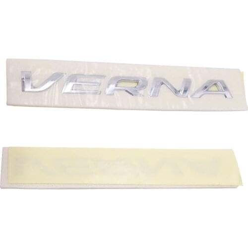 Genuine original FOR HYUNDAI VERNA Solaris accent EMBLEM- Chrome ABS LOGO 86312-1R000