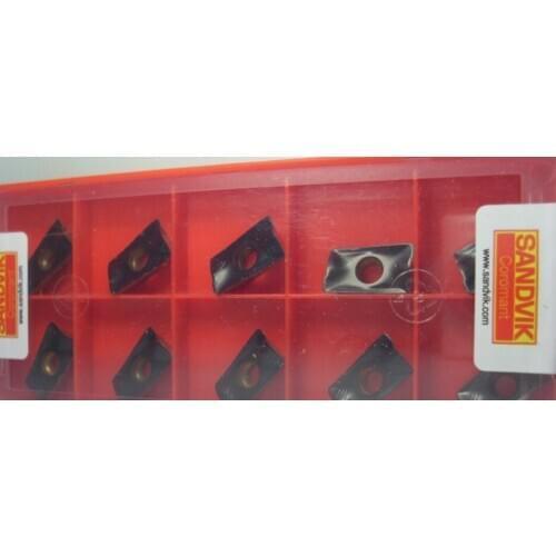 ORIGINAL 10PCS CARBIDE INSERT R390-170408M-PM4330