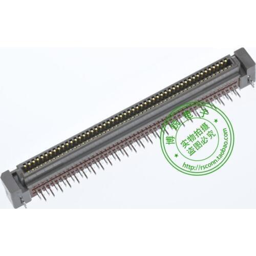 Original KEL connector pitch 1.27mm 100PIN curved legs female 8901-100-177l-f