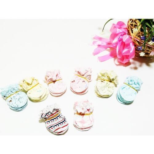 10 Pairs/set New Born Baby Girl Gloves Unisex Cotton Cartoon Glove Infant Anti Scratching Mittens Warmer For Newborn Baby Gloves