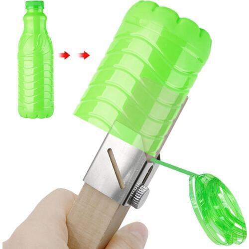 Portable Smart Craft Bottle Rope Cutter Plastic Bottle Rope Cutter Household Outdoor Household Wooden DIY Handcraft Tool