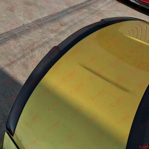 Z-ART M4 OEM carbon fiber spoiler for F82 M4 carbon fiber rear spoiler for F82 MP carbon fiber rear trunk spoiler for M4