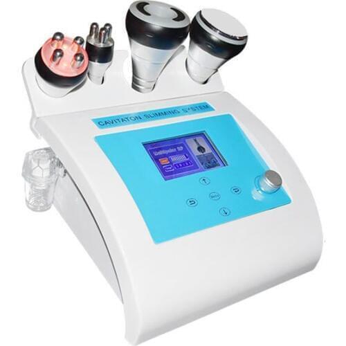 Home Use 40K Cavitation Ultrasonic Weight Loss Machine Mutipolar RF Face Radio Frequency Facial Rejuvenation Body Slimming Sap