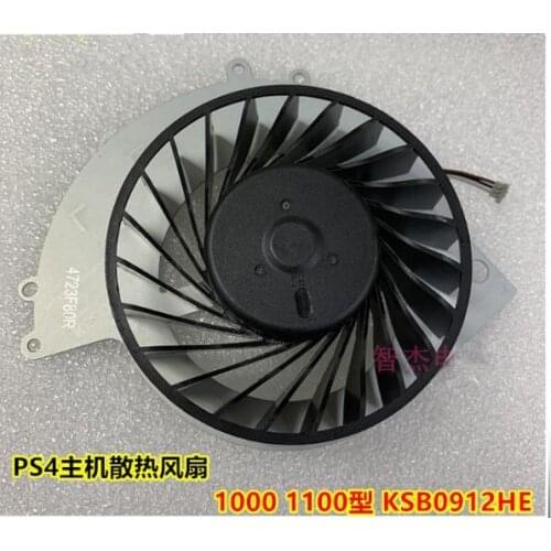 Internal Cooling Fan 3 Pin Connecter for Playstation 4 PS4 1000/1100 Model Lighter CPU Cooler Fans