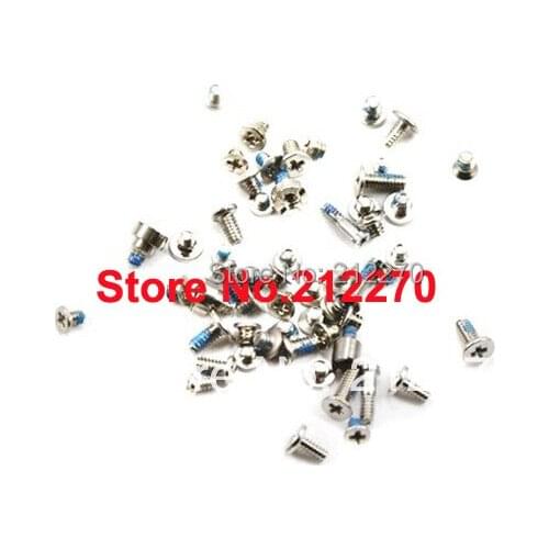 YUYOND Original New Full Screws Set For iPhone 5 Replacement Parts Wholesale 500pcs/lot Free DHL EMS