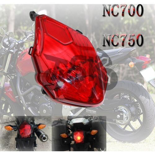 For HONDA NC 700 NC700 NC 750 NC750 Motorcycle Rear Tail Lights