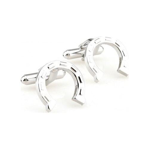 Horseshoe Cufflink 15 Pairs Free Shipping