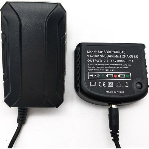 For BLACK DECKER Li-ion Charger 18V 20V LCS1620 20V Lithium NIMh NICD Battery Portable Charger For LBXR20 LB20 LBX20 LBXR2020