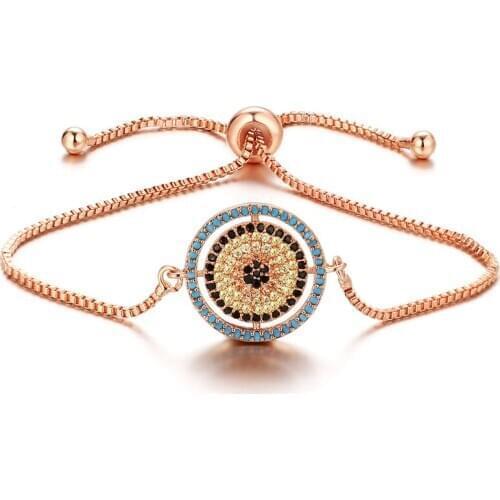 Bettyue Brand Fashion Luxurt Charm AAA Cubic Zircon Wholesale White Link Chain Jewelry Bracelet For Woman Wedding Party Gifts