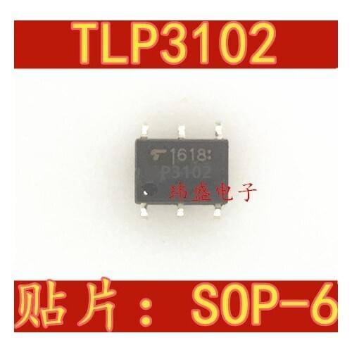 10pcs TLP3102 TLP3102 P3102 SOP-6