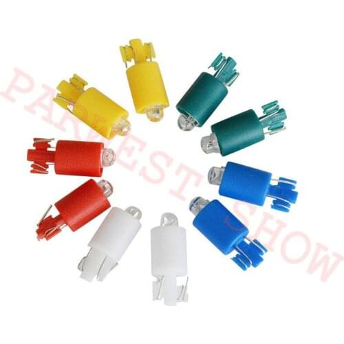 100pcs/lot DC12V Colorful LED Light for Arcade Illuminted Push Buttons, Jamma Machine Kit Parts, 5 Colors Selection