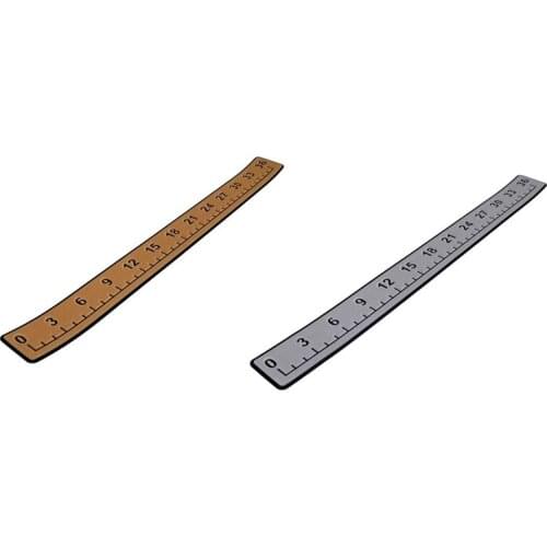 100x15cm EVA Foam Fishing Measuring Sticker Self-Adhesive Backing Ruler Fish Measurement for Fishing Boats Kayaks