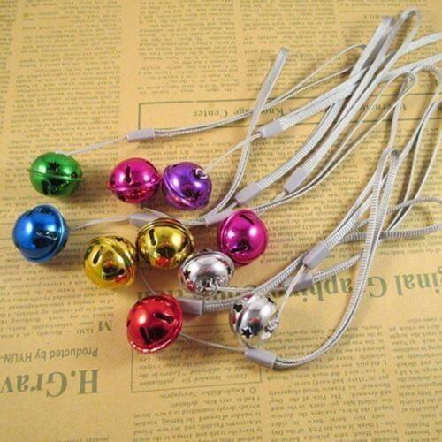 12 PCS 24 mm high quality iron material lovely multicolor. Children dance the bell bell/pet 011003033