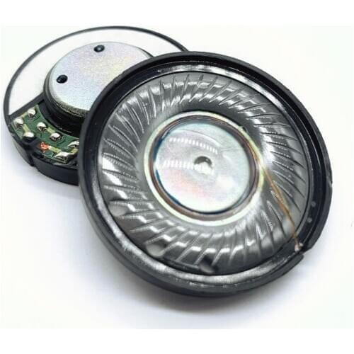 40mm high-end headphone speakers HIFI headphones noise reduction unit 32ohms 2pcs