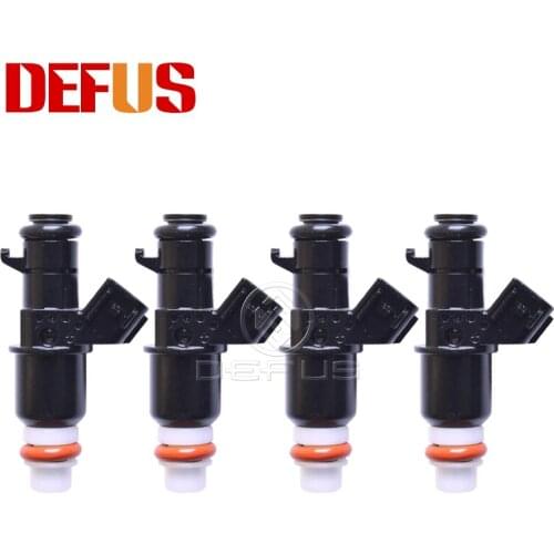 4x Original Fuel Injector Flow Valve For Honda Civic 06-11 1.8L 16450-RNA-A01 16450RNAA01 Injection Nozzle Injectors Car Fuel