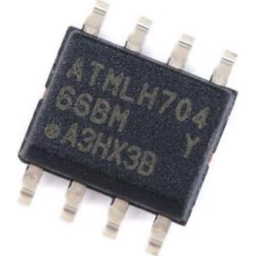 50pcs/lot AT93C66B-SSHM-T SOIC-8 EEPROM Memory IC New and Original