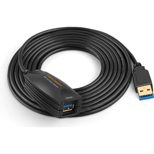 5m USB2.0 3.0 extension cable male to female extended data cable with signal amplifier for computer mouse keyboard U disk