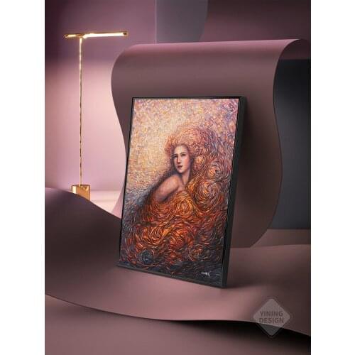 Different Iight Cloud Abstract Oil Painting Wall Picture For Living Room Decor Canvas Modern Art Poster And Print