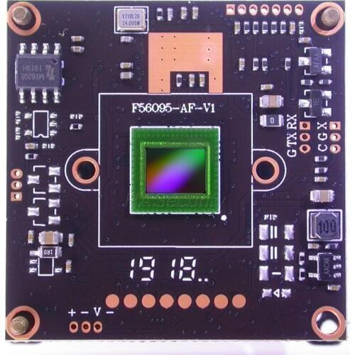 AHD 8.0MP @15FPS 3840 x 2160 1/2.3" OmniVision OV12895 CMOS image sensor + FH8556 CCTV camera module PCB board (optional parts)