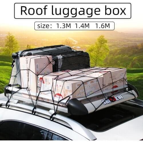 Car Roof Luggage Frame Aluminum Roof Rack Universal Roof Frame Travel Frame Load Frame Load Over 100kg Roof Racks Luggage box