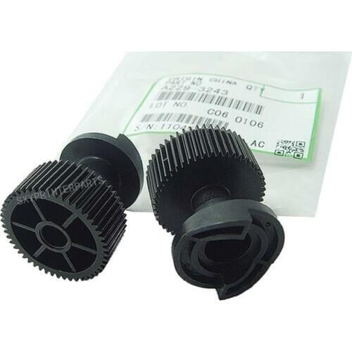 Free shipping A229-3243 Motor Joint Gear for Ricoh Aficio 1055 1060 1075 2051 2051SP 2060 2075 550 551 650 700 AP900