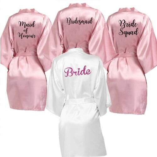 Женские халаты Bride Team Party China At AliExpress