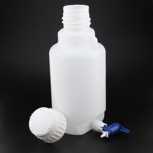 1.3Gallon Water Bottle with Big Cap Faucet HDPE Dispenser 5L
