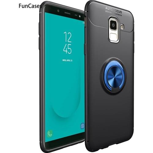 Phone Bags Cases For accesorios Samsung J6 Plus Estojo Lovely Soft TPU Protector Bag Cover sFor Samsung Galaxy cellular J6 Prime