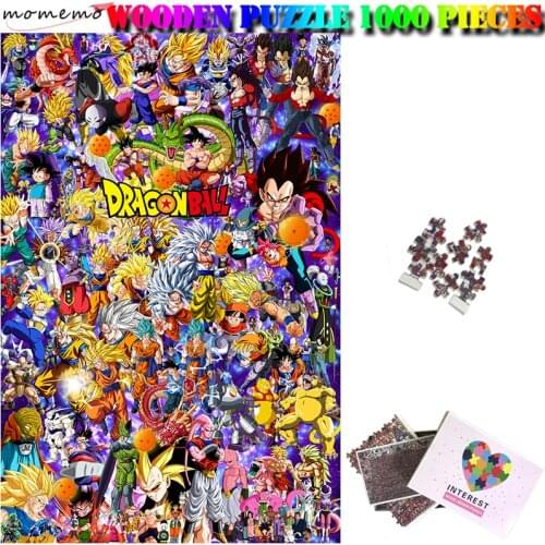 MOMEMO Dragon Customized Toy for Kids Ball Wooden Jigsaw Puzzle Adult Puzzle Wooden 1000 Pieces Puzzle Assembling Jigsaw Puzzles