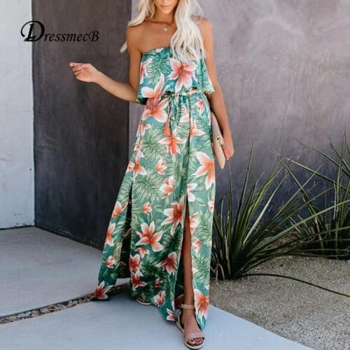 Летние платья с принтом DRESSMECB China At AliExpress