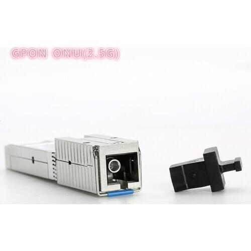 GPON 2.5G SFP ONU Tx 1310/1490nm 20km SC Transceiver stick With MAC DDM pon module SC Connector for OLT switch for HUAWEI/ Cisco