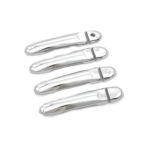 Chrome Door Handle Cover for Nissan March Micra K13 10-13