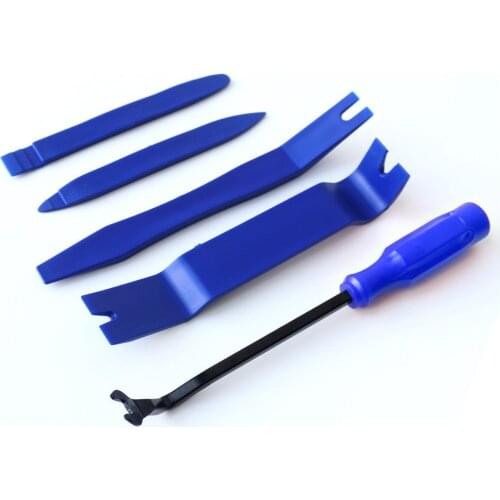 5pcs/set Car Dashboard Disassembly Tools DVD Stereo Refit Kits Interior Trim Panel Dashboard Installation Removal Repair Tools