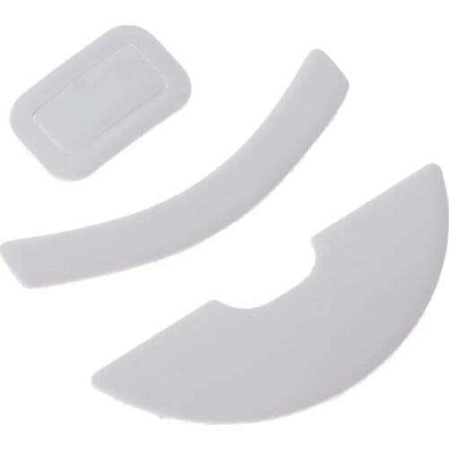 2021 New 1 set/pack Enhanced Tiger Gaming Mouse Skates Feet for razer Mouse Viper White Glides Curve Edge Enhanced Version