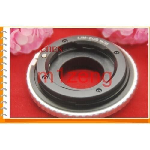 LM-EOSM macro Focusing Helicoid Adapter Ring for leica lm zm vm Lens to canon ef-m EOSM/M2/M3/M5/m6/M10/m50 mirrorless camera
