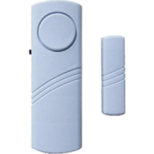 Mini Door/Window Sensor Motion Detector Security Alarm Warning SIren Triggered Door Open Chime for Home Security