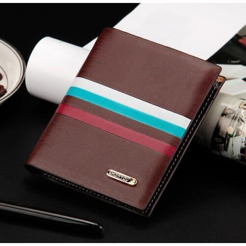 Mens Wallets With Zipper Coin Pocket Card Holder Brand Male Purses Men Wallet Small Carteira Brand